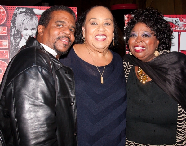 Richard Pryor, Roz Ryan, and Carol Woods Photo