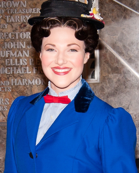 Photo Coverage: MARY POPPINS Lights the Empire State Building in Honor of 5th Broadway Anniversary Image