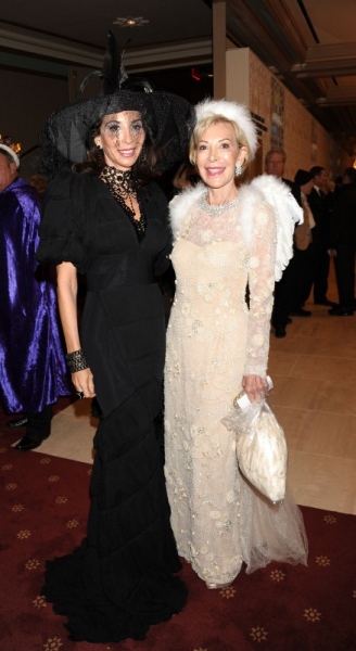 Photo Flash: Bebe Neuwirth, Chita Rivera, et al. at HALLOWEEN THRILLER Image