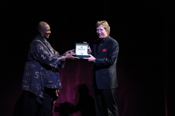 Judith Jamison and Nigel Lythgoephoto by Rob Rich/SocietyAllure.com Ã‚Â© 2011 ro Photo