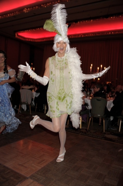 Photo Flash: Bebe Neuwirth, Chita Rivera, et al. at HALLOWEEN THRILLER Image