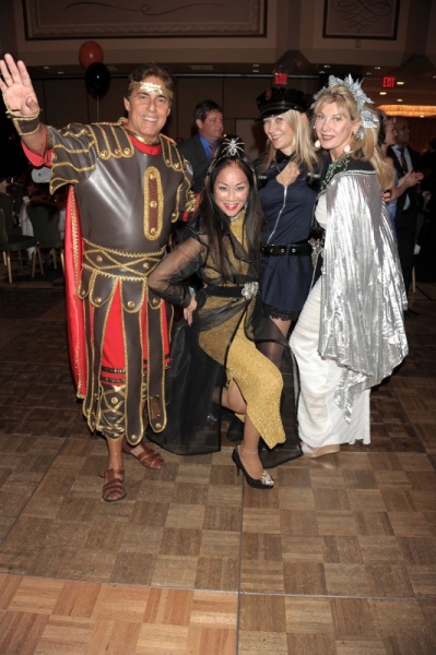 Photo Flash: Bebe Neuwirth, Chita Rivera, et al. at HALLOWEEN THRILLER Image