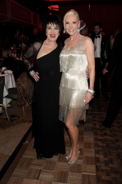 Chita Rivera, Michele Herbert Photo