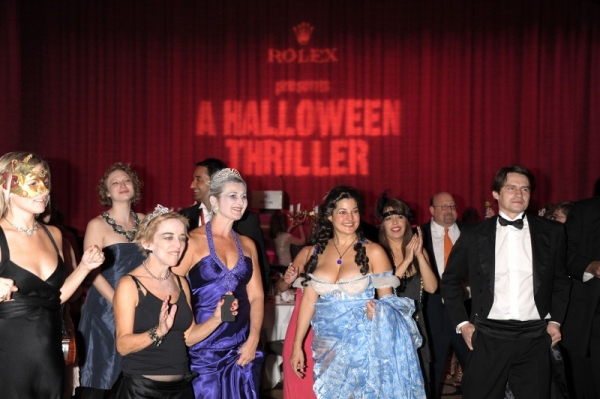 Photo Flash: Bebe Neuwirth, Chita Rivera, et al. at HALLOWEEN THRILLER  Image