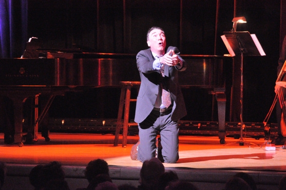Photo Coverage: Patrick Page & More at Broadway Unplugged 2011 Image
