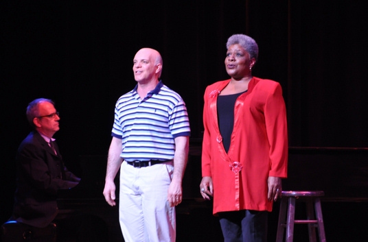 Photo Coverage: Patrick Page & More at Broadway Unplugged 2011 Image