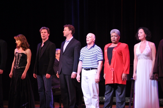 Photo Coverage: Patrick Page & More at Broadway Unplugged 2011 Image