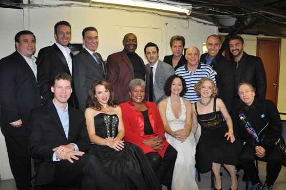Photo Coverage: Patrick Page & More at Broadway Unplugged 2011 Image