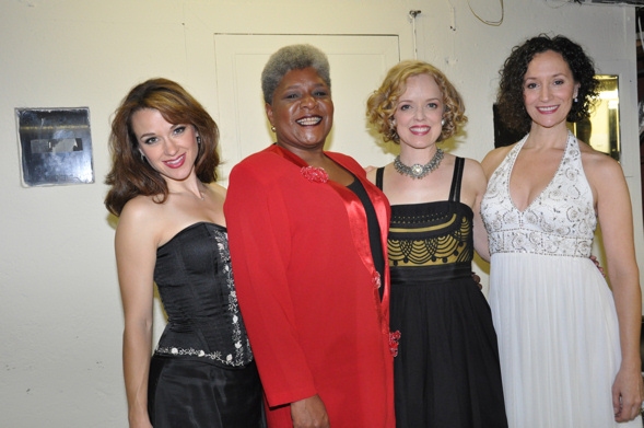 Sarah Uriarte Berry, Terri White, Nancy Anderson and Barbara Walsh Photo