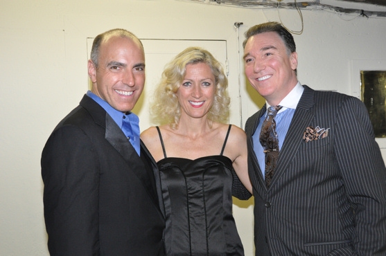 William Michals, Stacia Teele and Patrick Page Photo