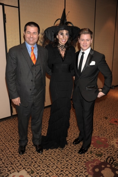 Photo Flash: Chita Rivera, Bebe Neuwirth & More at Career Transition For Dancers’ 26th Anniversary Halloween Jubilee Image