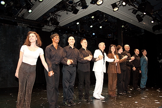 Photo Coverage: SILENCE: THE MUSICAL Re-Opens at 9th Avenue Space Theatre Image