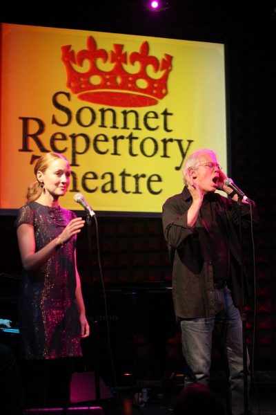 Photo Coverage: Patti LuPone, Kevin Kline, Jeremy Jordan & More Lead Sonnet Rep. Benefit Image