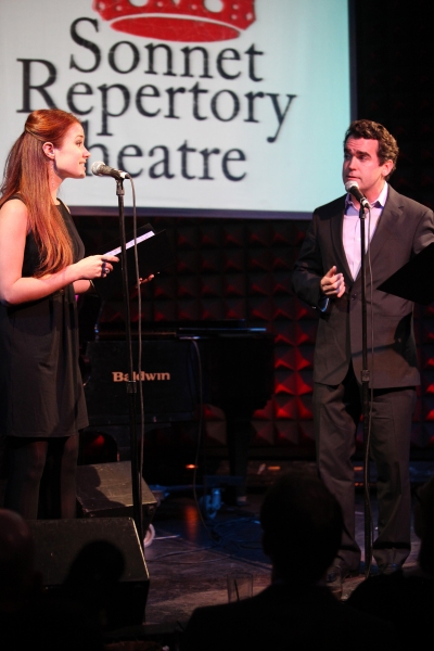 Photo Coverage: Patti LuPone, Kevin Kline, Jeremy Jordan & More Lead Sonnet Rep. Benefit Image