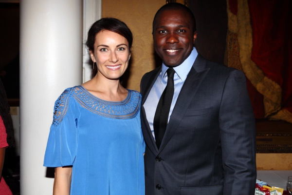 Photo Flash: Laura Benanti, Joshua Henry, et al. at the 2011 Dramatists Guild Awards Image