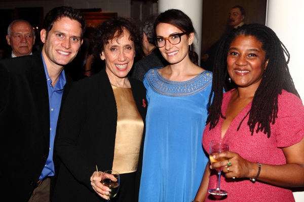 Photo Flash: Laura Benanti, Joshua Henry, et al. at the 2011 Dramatists Guild Awards Image