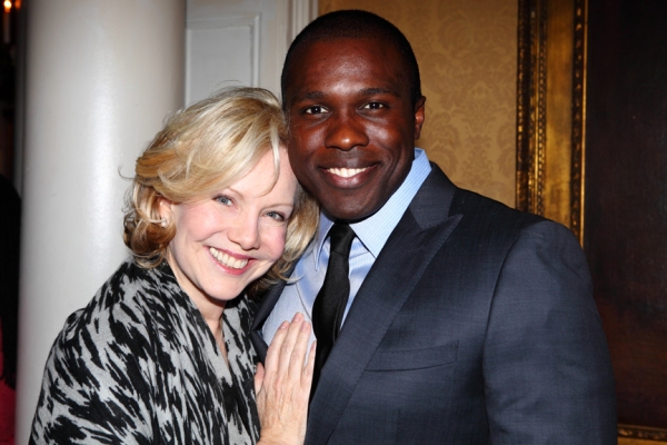 Photo Flash: Laura Benanti, Joshua Henry, et al. at the 2011 Dramatists Guild Awards Image
