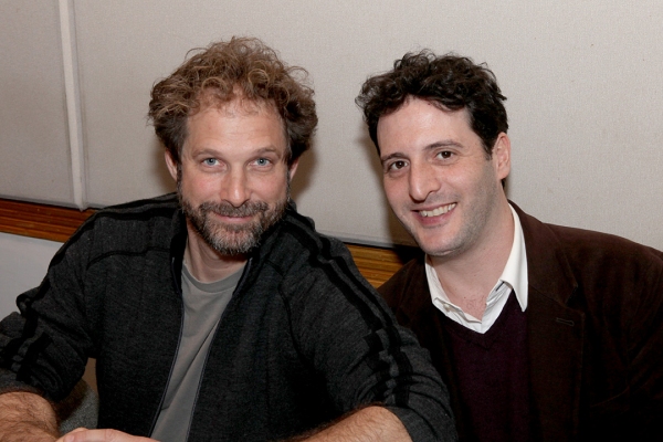 Photo Flash: Inside GODSPELL's Cast Recording Session! Image