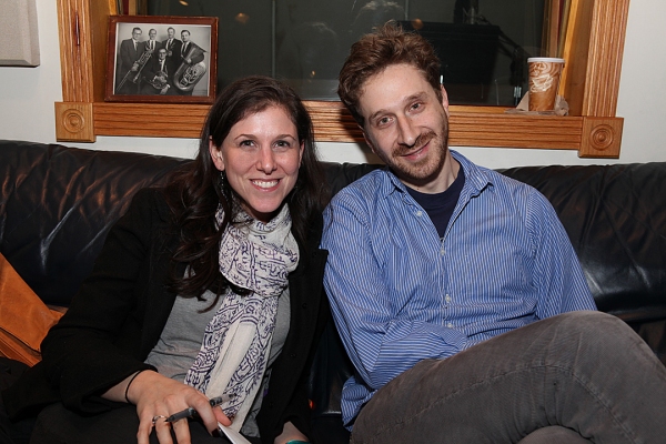 Photo Flash: Inside GODSPELL's Cast Recording Session! Image