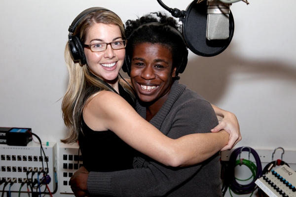 Photo Flash: Inside GODSPELL's Cast Recording Session! Image