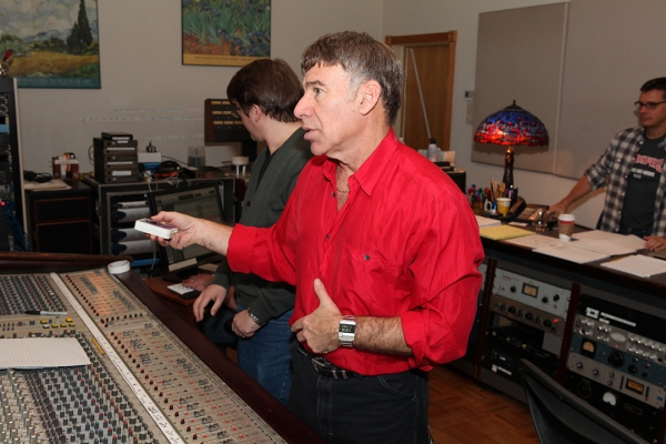 Photo Flash: Inside GODSPELL's Cast Recording Session! Image
