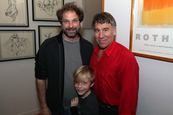  Kurt Deutsch and son Eli w/ Stephen Schwartz Photo
