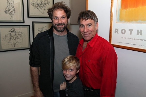 Photo Flash: Inside GODSPELL's Cast Recording Session! Image