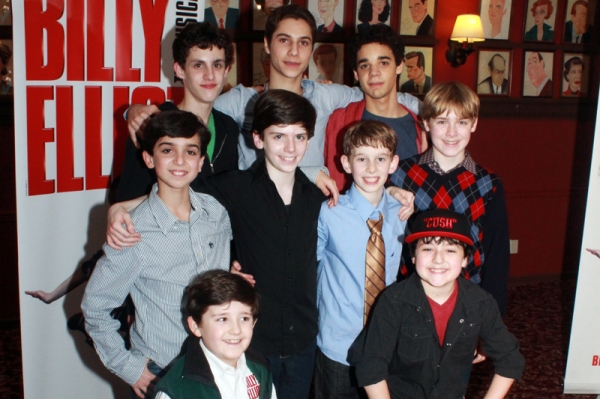 Photo Flash: BILLY ELLIOT Celebrates 3 Years on Broadway Image