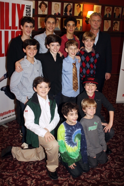 Photo Flash: BILLY ELLIOT Celebrates 3 Years on Broadway Image