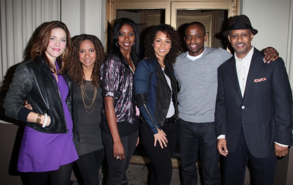 Photo Coverage: Alicia Keys Meets with STICK FLY Fans! Image