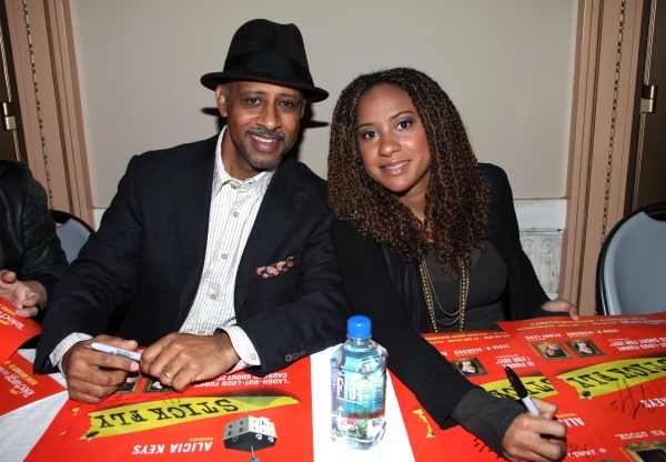 Photo Coverage: Alicia Keys Meets with STICK FLY Fans! Image
