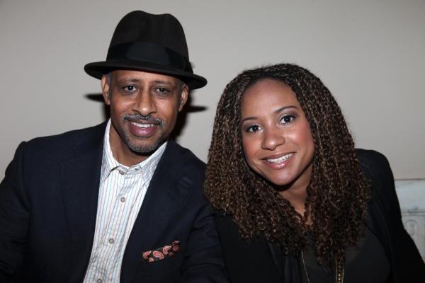Photo Coverage: Alicia Keys Meets with STICK FLY Fans! Image
