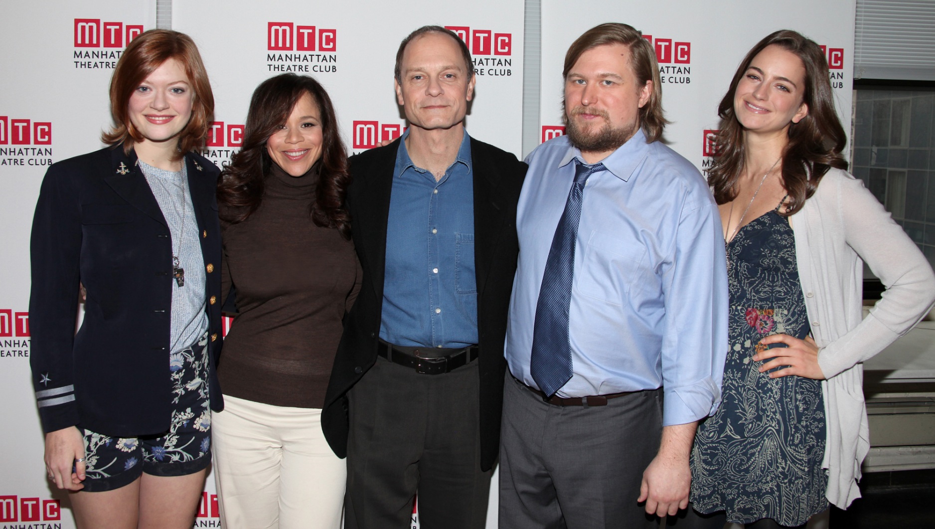 Photo Coverage: Meet Rosie Perez, David Hyde Pierce & Company of CLOSE UP SPACE Image