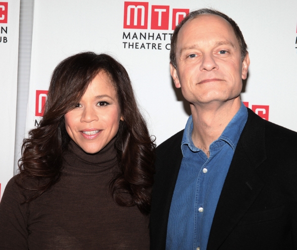 Photo Coverage: Meet Rosie Perez, David Hyde Pierce & Company of CLOSE UP SPACE Image