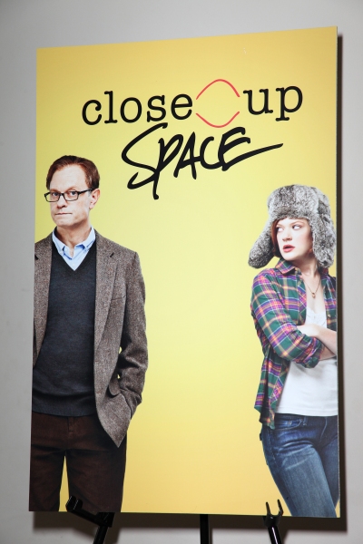 David Hyde Pierce & Colby Minifie Poster for the Manhattan Theatre Club's Production  Photo