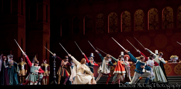 Photo Coverage: Inside the National Ballet's Romeo and Juliet Image