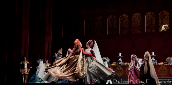 Photo Coverage: Inside the National Ballet's Romeo and Juliet Image