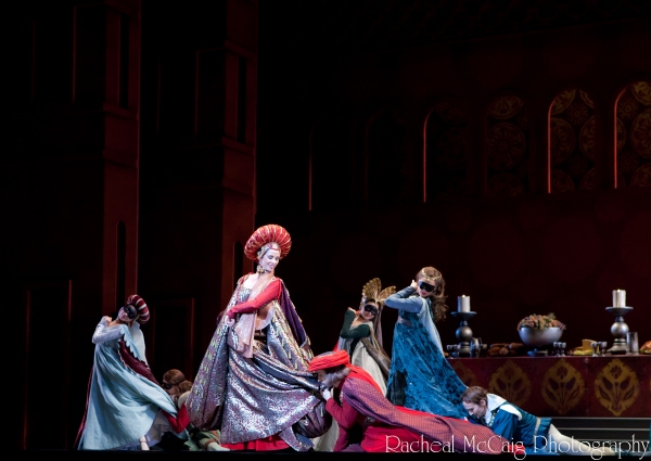Photo Coverage: Inside the National Ballet's Romeo and Juliet Image