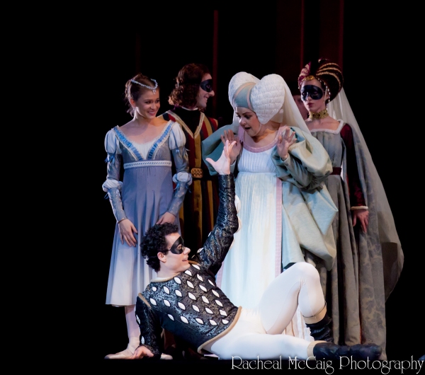 Photo Coverage: Inside the National Ballet's Romeo and Juliet Image