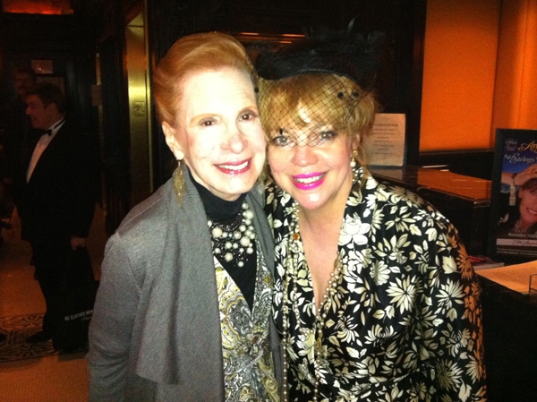 Photo Flash: Andrea Marcovicci Plays the Oak Room Image