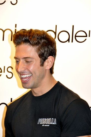 Photo Coverage: Midtown Men, Martha Wash, PRISCILLA Perform at  Bloomingdale's Holiday Window Unveiling Image