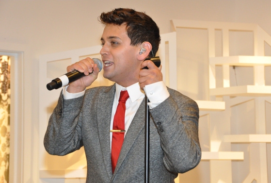 Photo Coverage: Midtown Men, Martha Wash, PRISCILLA Perform at  Bloomingdale's Holiday Window Unveiling Image