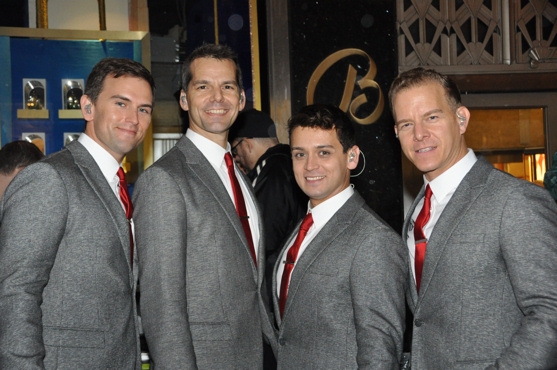 Photo Coverage: Midtown Men, Martha Wash, PRISCILLA Perform at  Bloomingdale's Holiday Window Unveiling Image