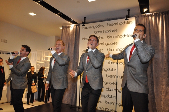 Photo Coverage: Midtown Men, Martha Wash, PRISCILLA Perform at  Bloomingdale's Holiday Window Unveiling Image