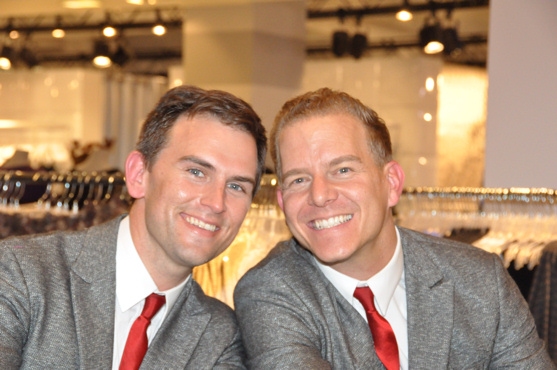 Photo Coverage: Midtown Men, Martha Wash, PRISCILLA Perform at  Bloomingdale's Holiday Window Unveiling Image