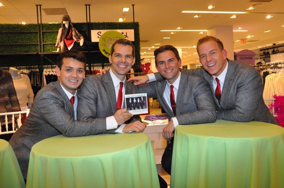 Photo Coverage: Midtown Men, Martha Wash, PRISCILLA Perform at  Bloomingdale's Holiday Window Unveiling Image