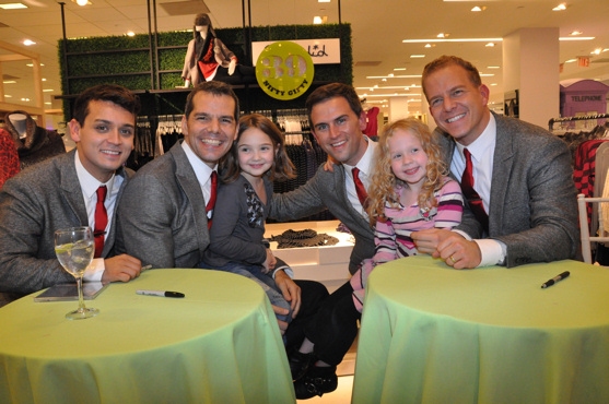 Photo Coverage: Midtown Men, Martha Wash, PRISCILLA Perform at  Bloomingdale's Holiday Window Unveiling Image