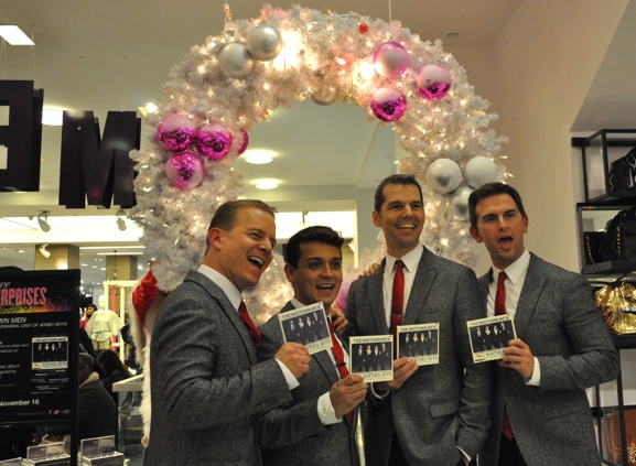 Photo Coverage: Midtown Men, Martha Wash, PRISCILLA Perform at  Bloomingdale's Holiday Window Unveiling Image