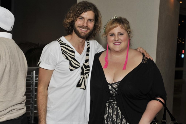 Lance Horne & LA Opera's Tracy Cox Photo