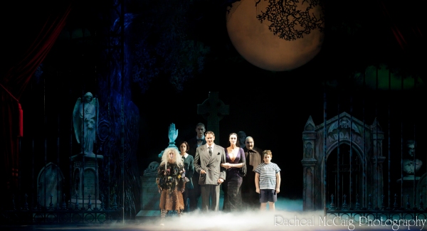 Photo Coverage: THE ADDAMS FAMILY Opens in Toronto Image